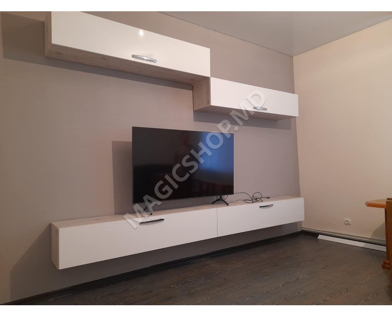 Mobilier perete High-Tech 3m